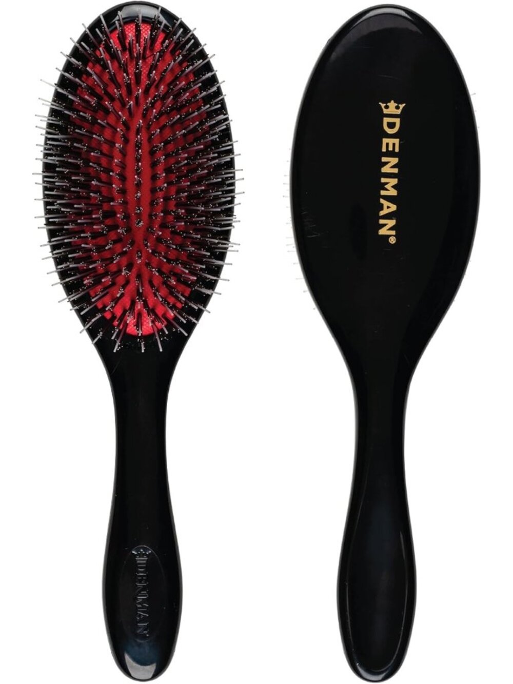 Smoothing Boar Bristle Hair Brush for Shine, Curl Defining & Detangling - All